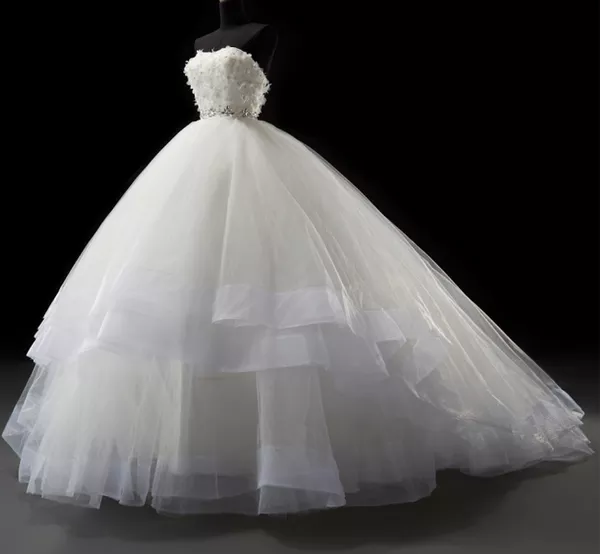 Продам Пышное Свадебное платье 5