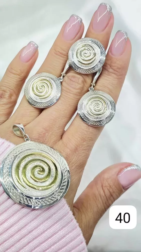 СEРЕБPO – ювелирные украшения мечты! 2