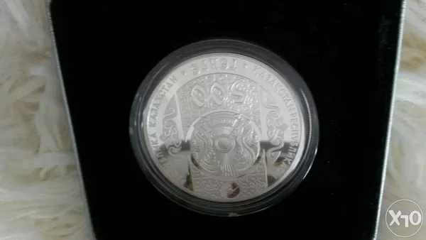 продам серебренную монету,  номиналом 500 тенге 2010 года 2